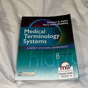 Medical Terminology Systems, a body systems approach, 8th Ed Gylys & Wedding